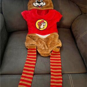 Bucees Baby Costume